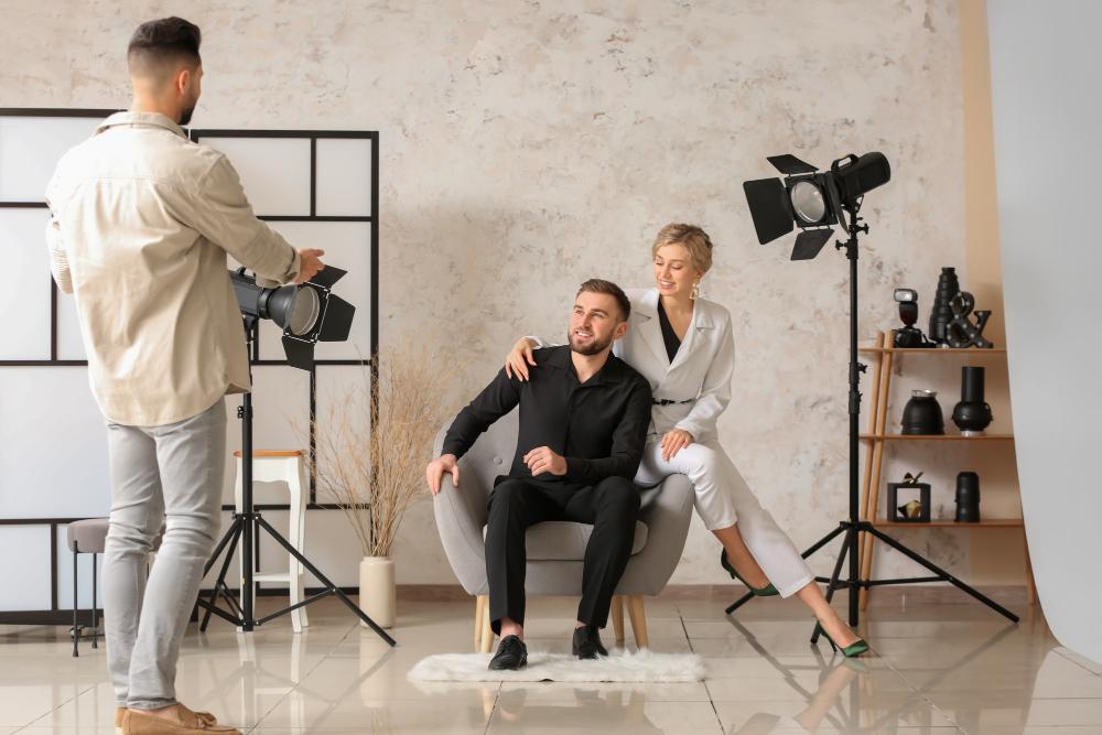 Artistic Visions: Conceptual Studio Shoots